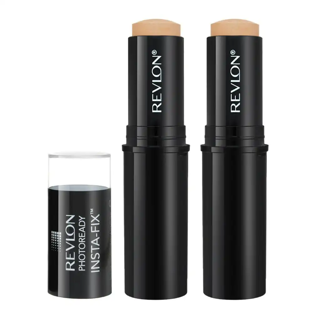 Revlon Photoready Insta-fix Makeup 6.8g 150 Natural Beige - 2 Pack