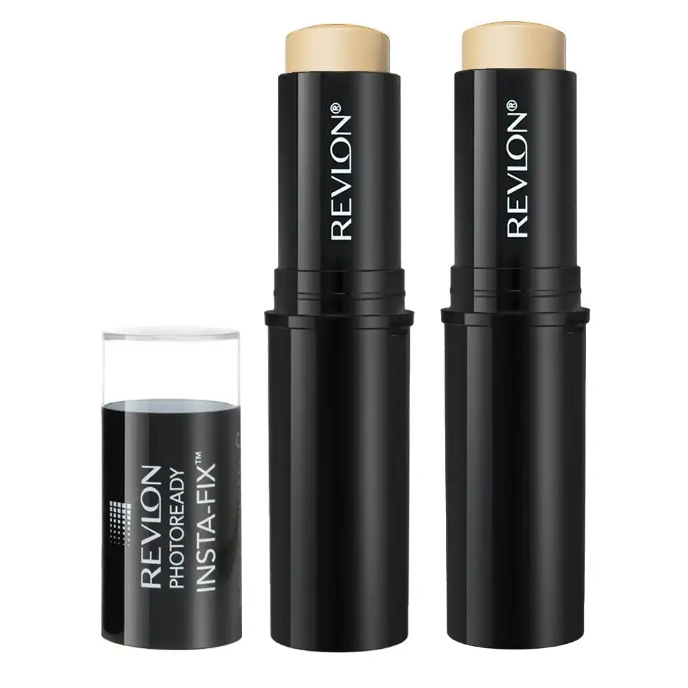 Revlon Photoready Insta-fix Makeup 6.8g 130 Shell - 2 Pack