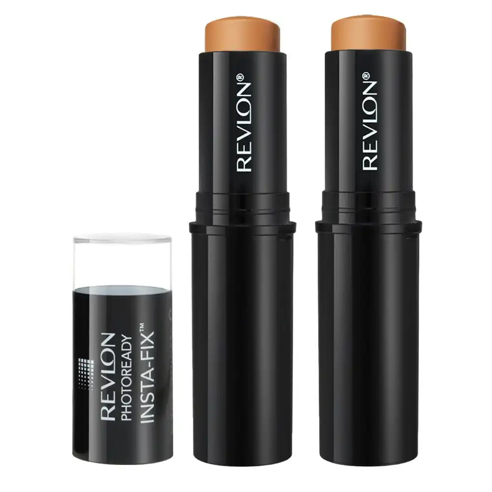 Revlon Photoready Insta-fix Makeup 6.8g 190 Caramel - 2 Pack