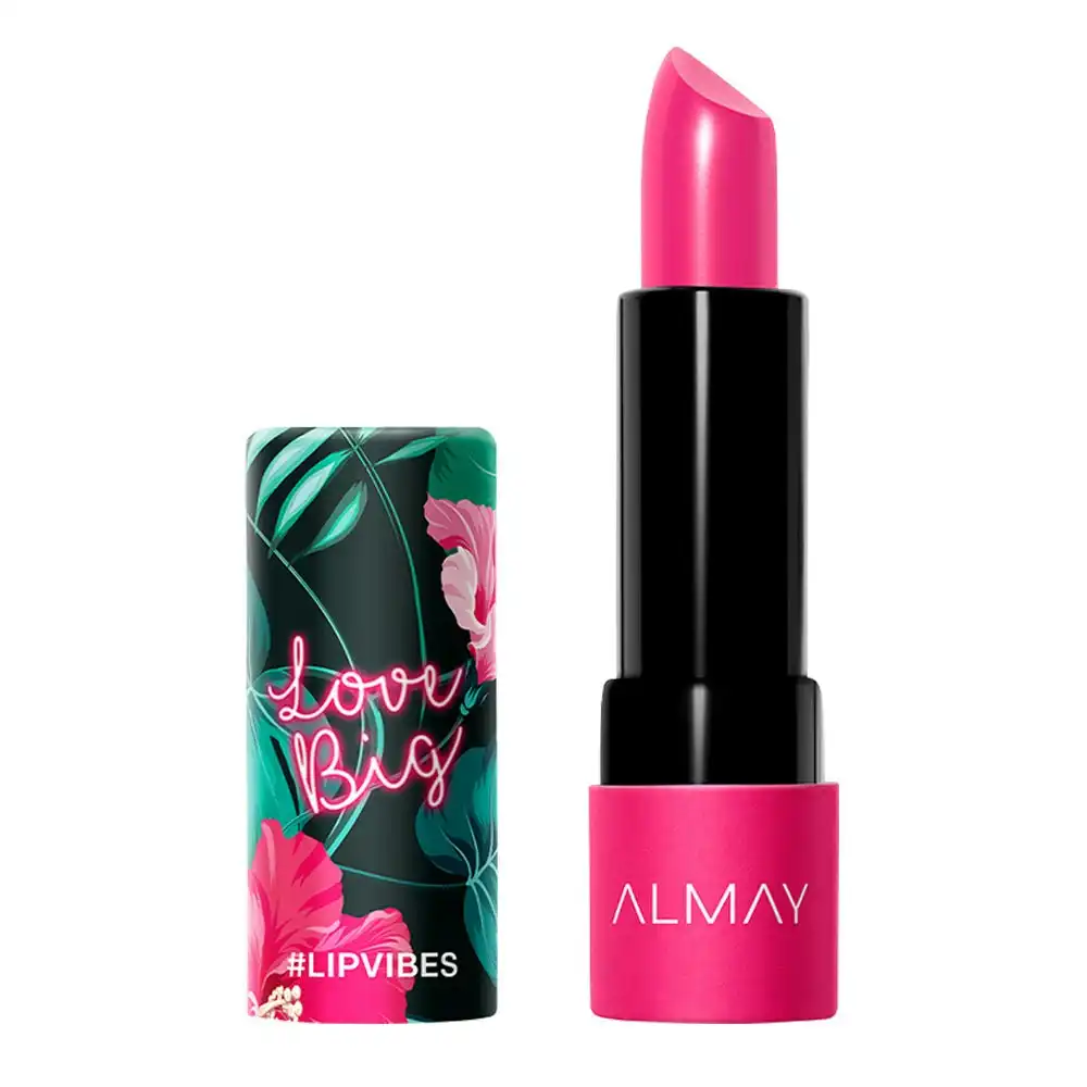 Almay Lip Vibes Cream Lipstick 4.0g 300 Love Big