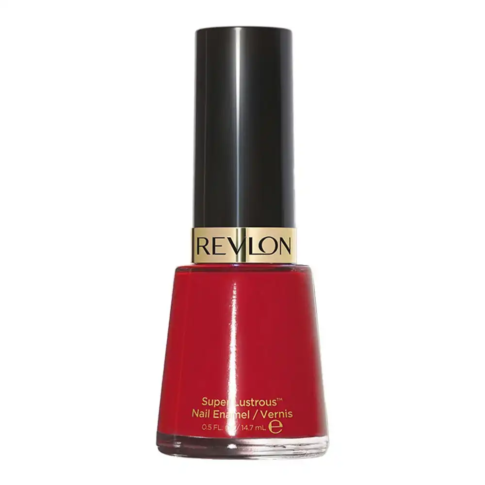 Revlon Super Lustrous Nail Enamel 14.7ml 680 Revlon Red