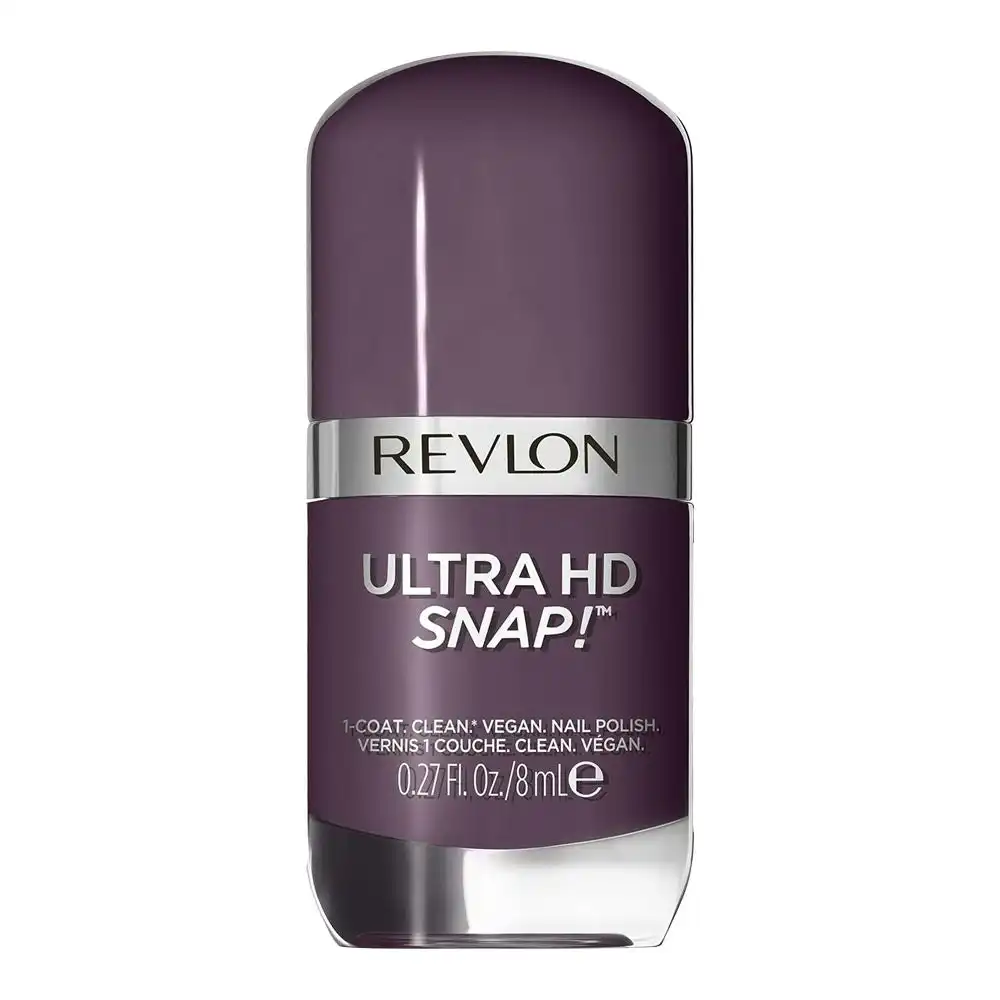 Revlon Ultra Hd Snap! Nail Polish 8ml 033 Grounded