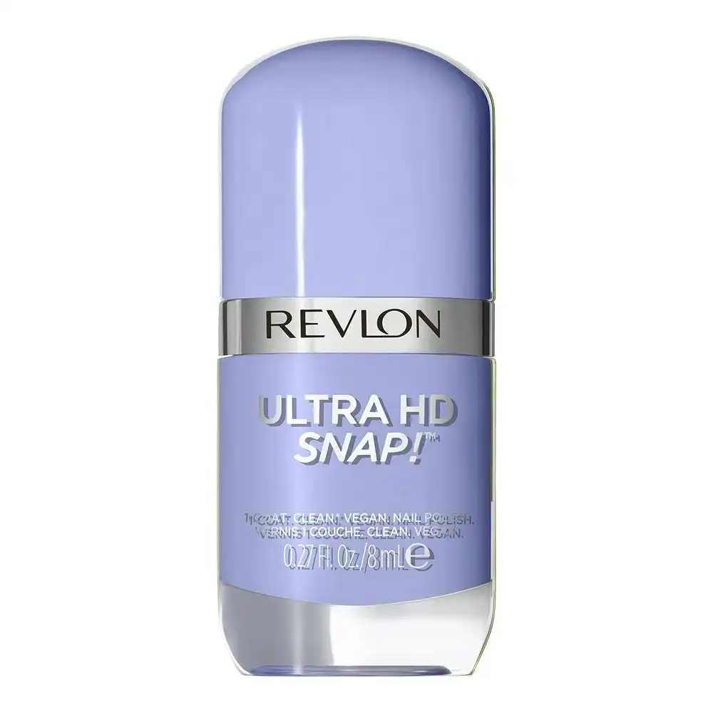 Revlon Ultra Hd Snap! Nail Polish 8ml 016 Get Real
