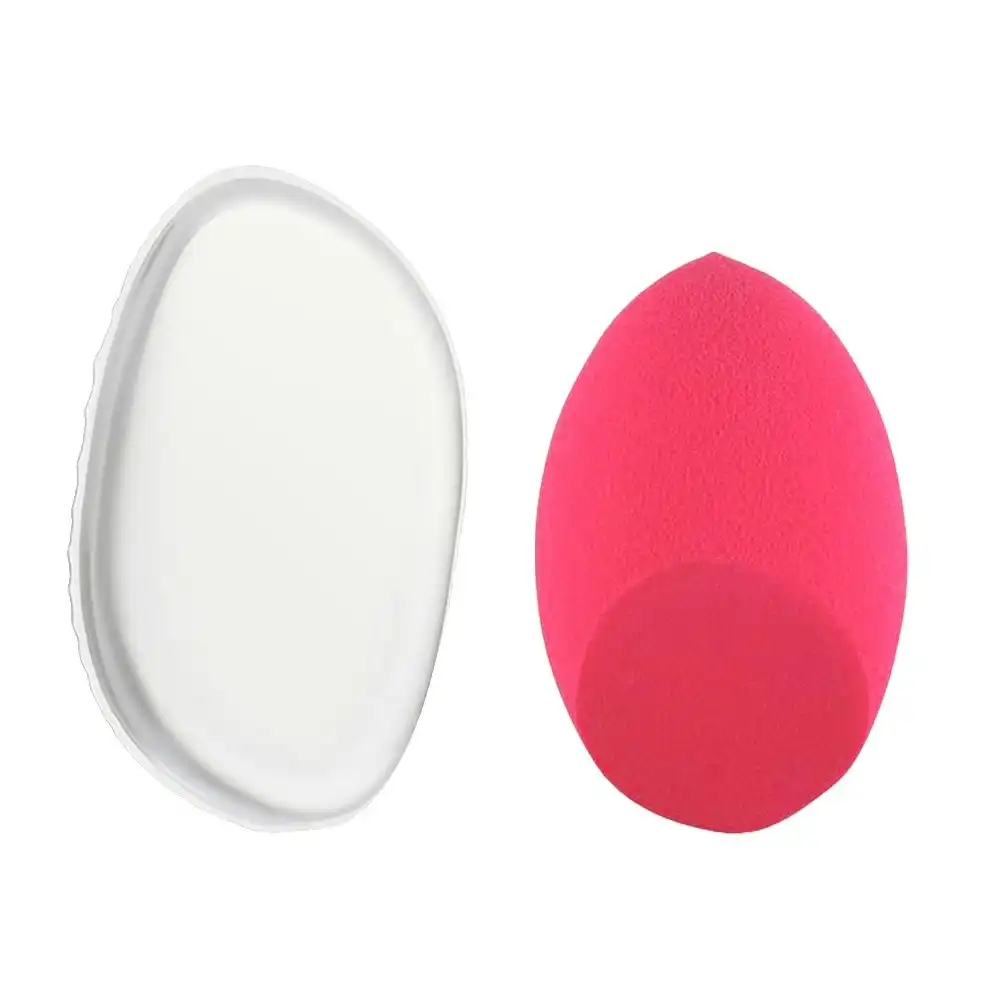 Cosmetix Olive Cut Beauty Sponge Set Pink