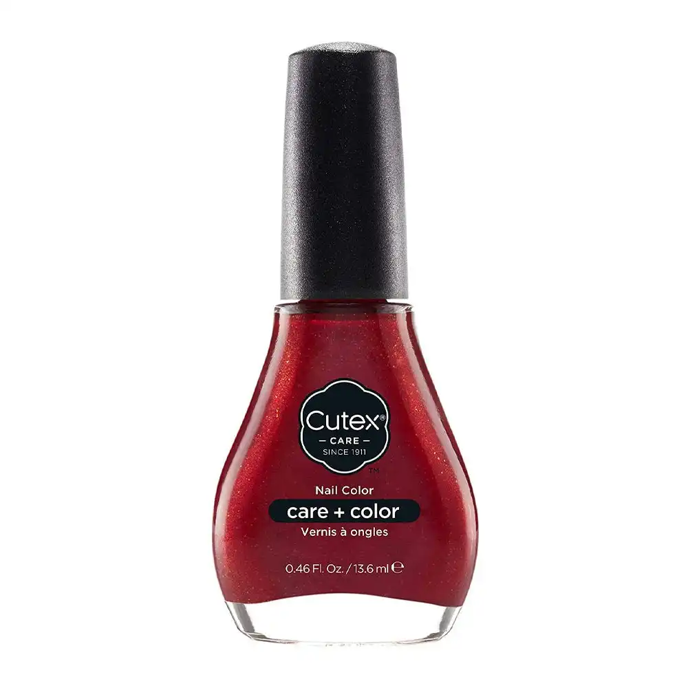 Cutex Care + Color Nail Color 13.6ml 200 Fiery Temper