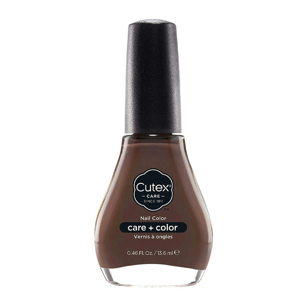 Cutex Care + Color Nail Color 13.6ml 330 Triple Espresso