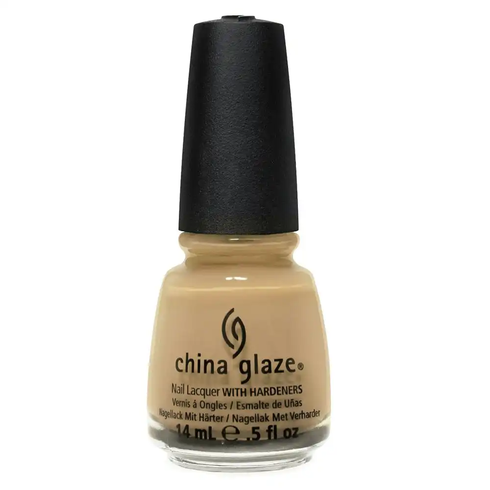 China Glaze Nail Lacquer 14ml 933 Classic Camel