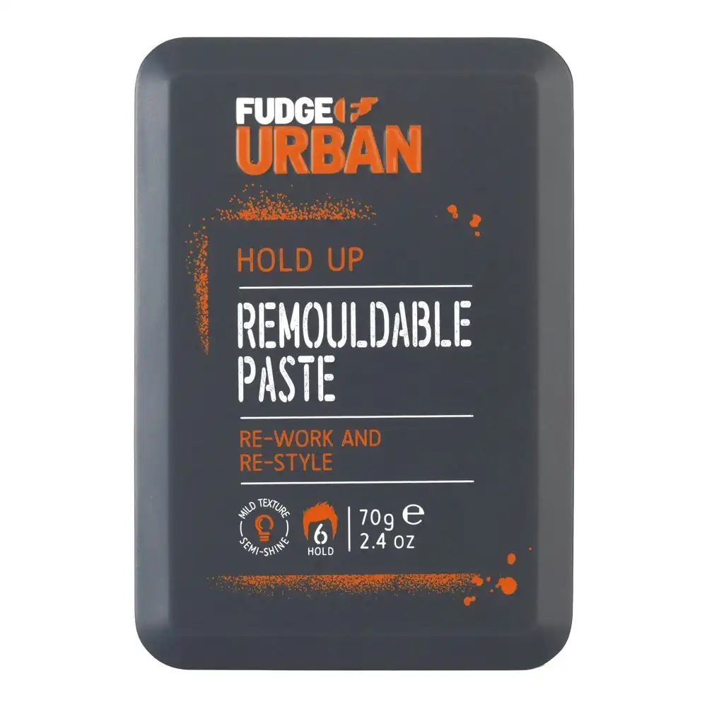 Fudge Urban Hold Up Remouldable Paste 70g
