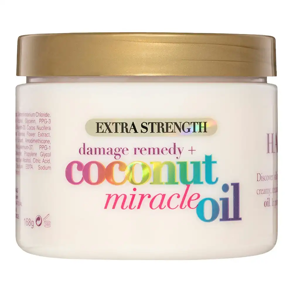 OGX Damage Remedy + Coconut Miracle Oil Hair Mask 168g