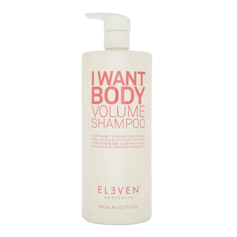 Eleven Australia I Want Body Volume Shampoo 960ml