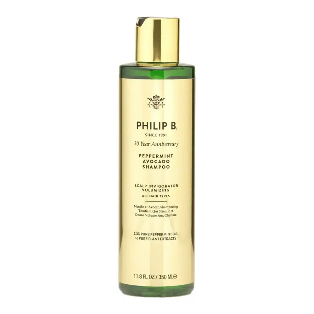 Philip B. Peppermint Avocado Shampoo 350ml - Limited Edition 30 Year Anniversary