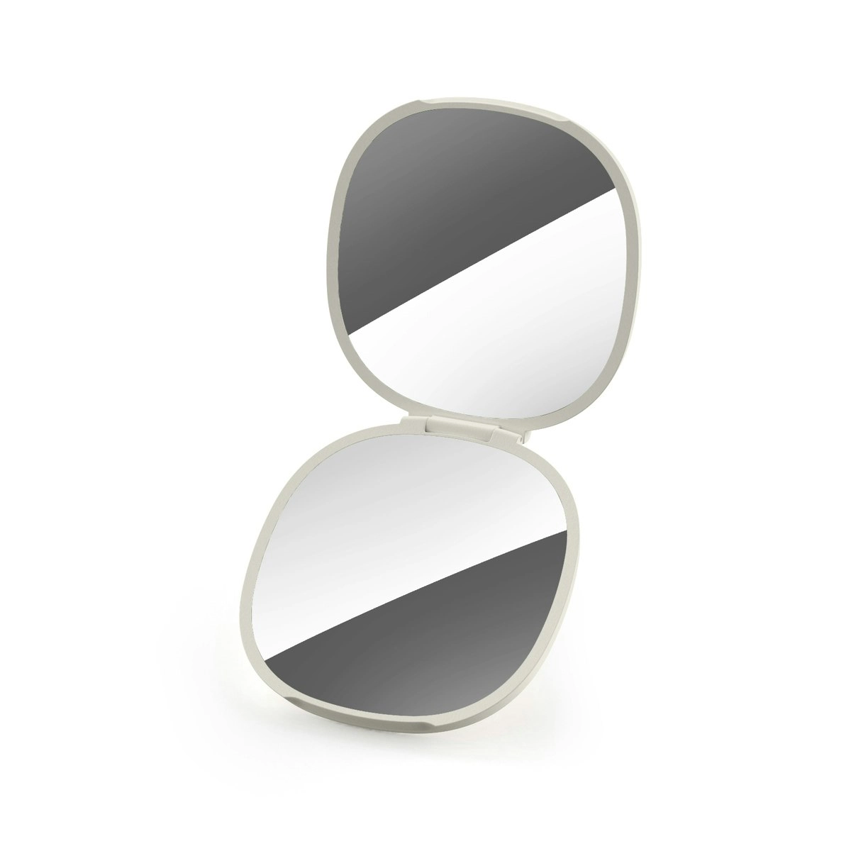 Joseph Joseph Viva 2-in-1 Compact Magnifying Mirror - Shell