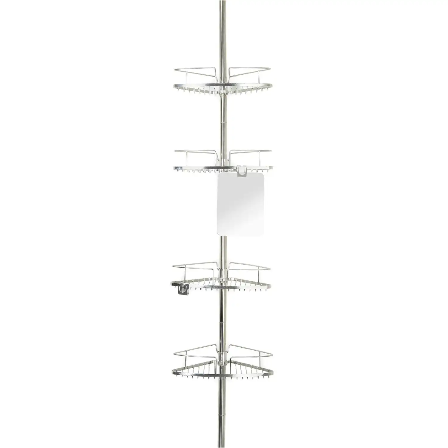 Better Living Fineline 4 Tension Shower Caddy - Stainless Steel