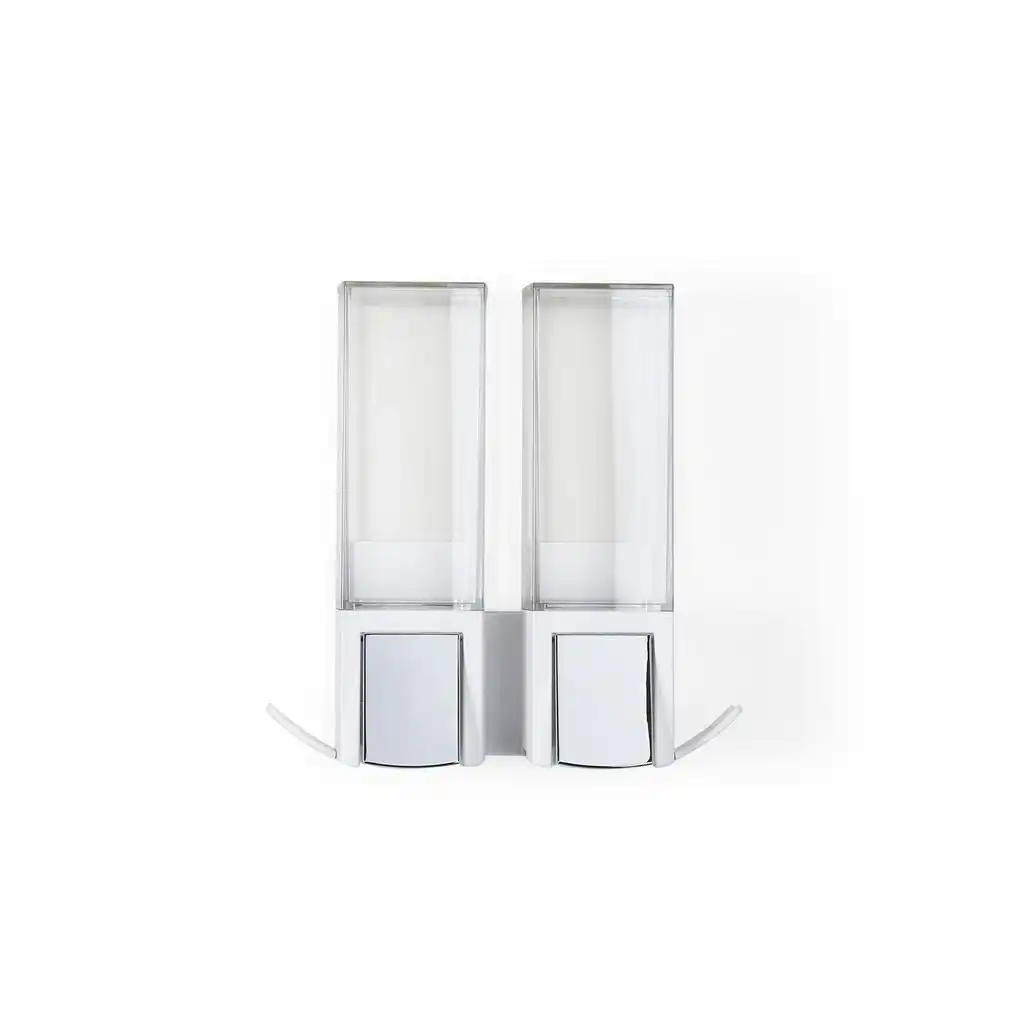 Better Living Clever 500ml Dispenser Double - Matte White