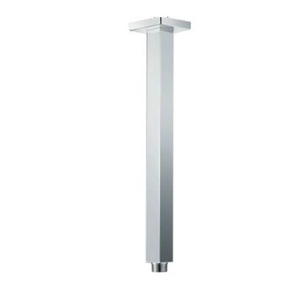 Vale 400mm Ceiling Mounted Square Shower Arm - Chrome