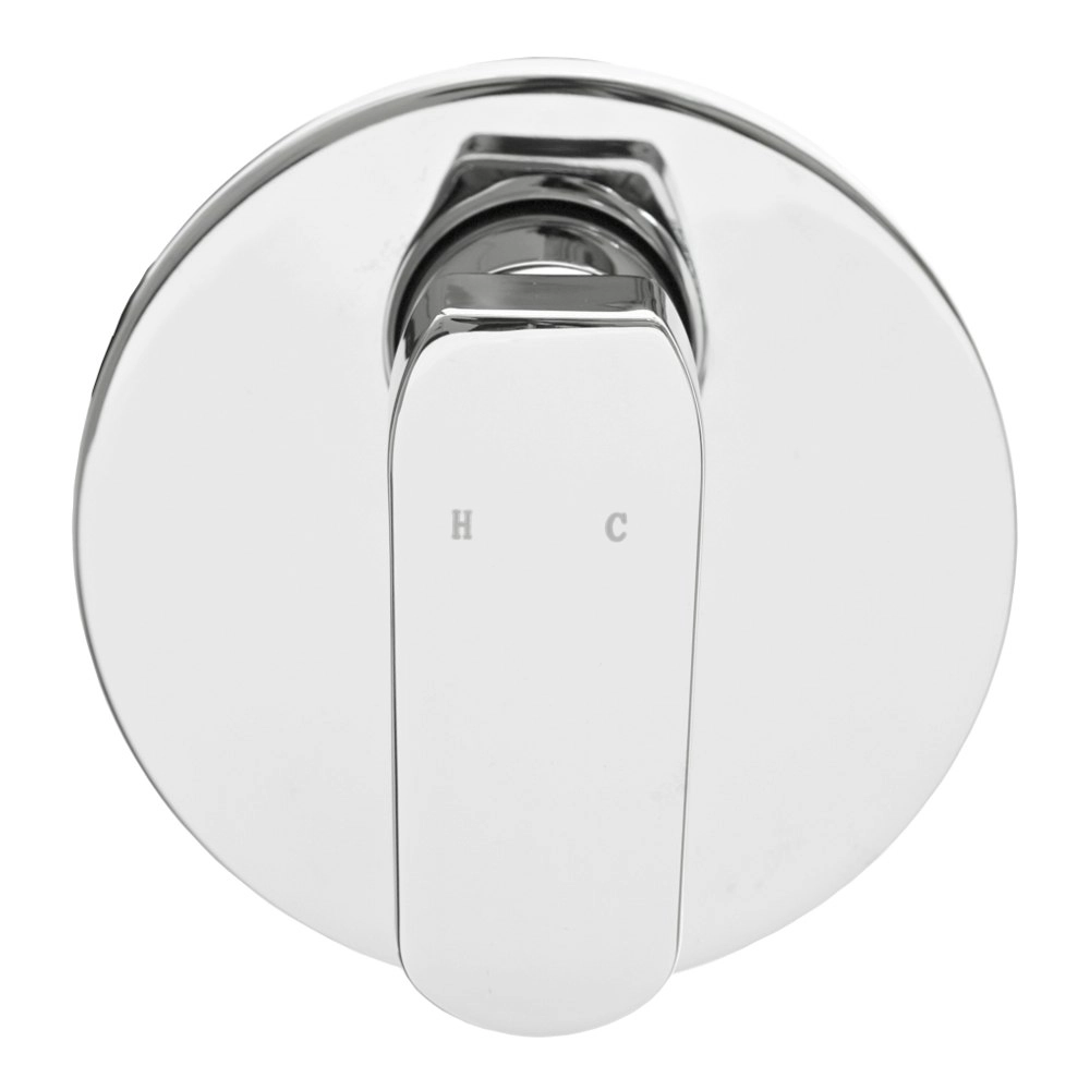 Vale Grande Wall Mounted Shower Mixer with Diverter - Chrome