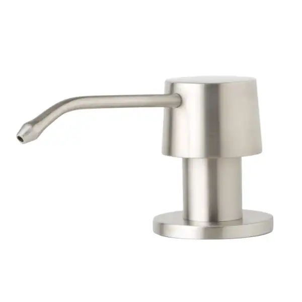 Swedia Felix Stainless Steel Soap Dispenser Under-Mount - Brushed