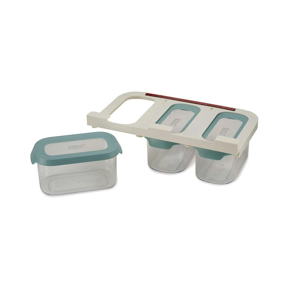 Joseph Joseph CupboardStore Food Storage Set - Light Opal