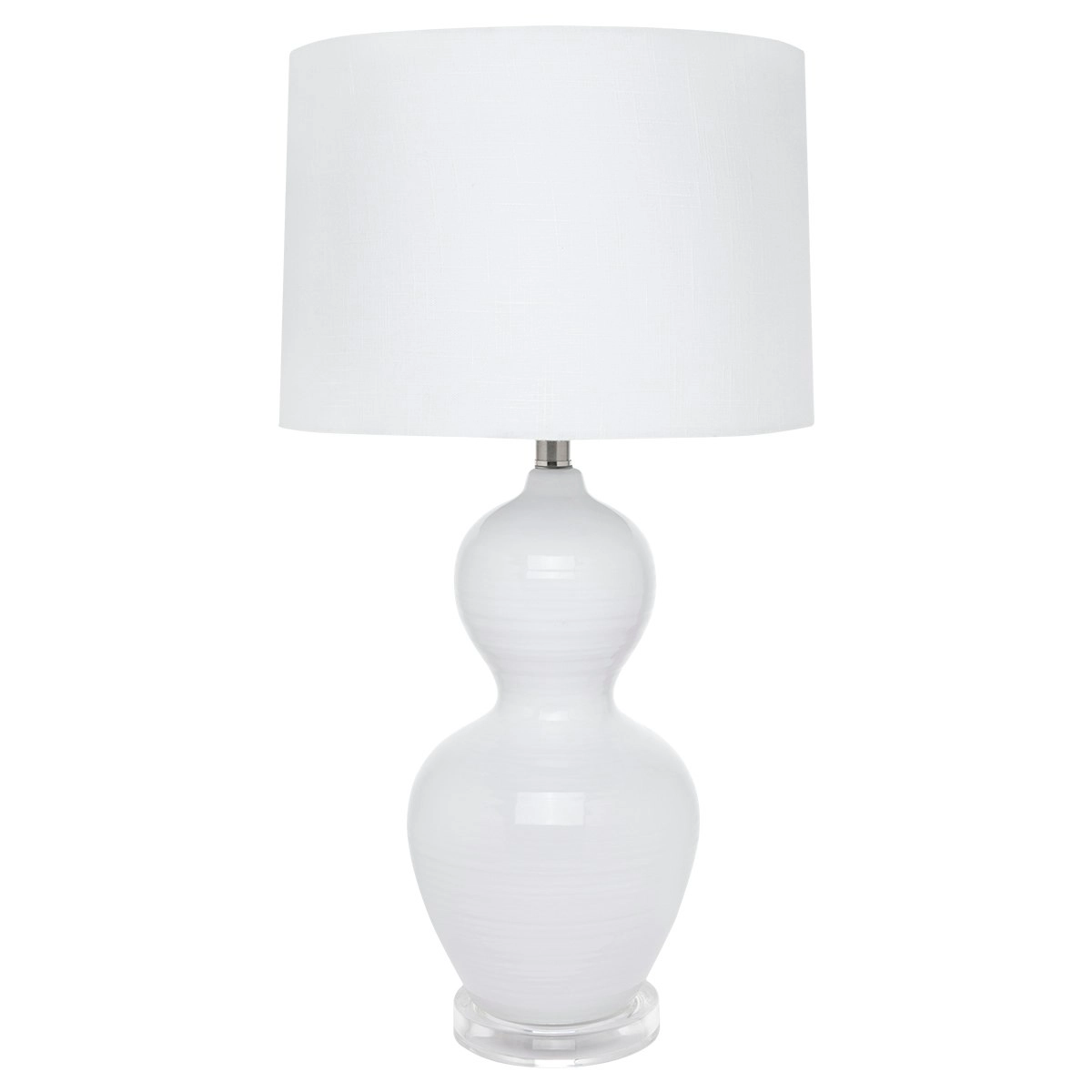 Cafe Lighting Bronte Table Lamp - White