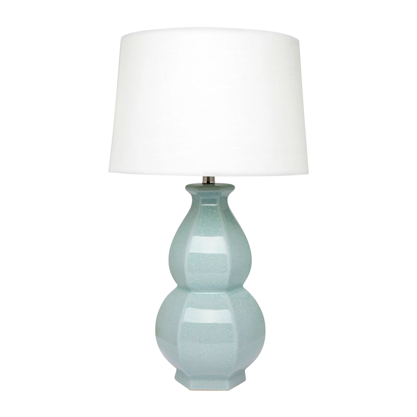 Cafe Lighting Erica Table Lamp - Duck Egg Blue