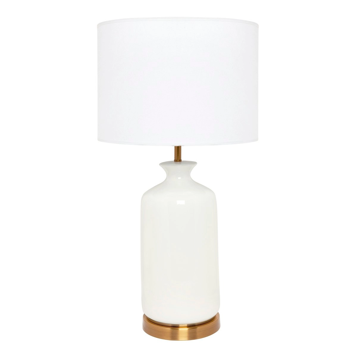 Cafe Lighting Camille Table Lamp - White