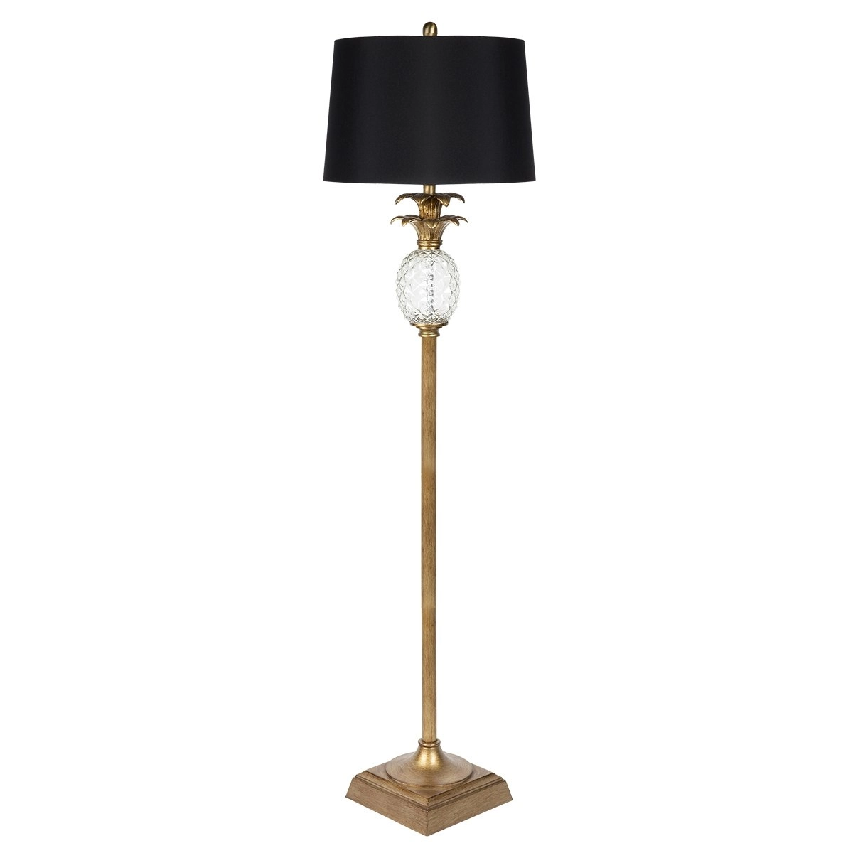 Cafe Lighting Langley Floor Lamp - Antique Gold