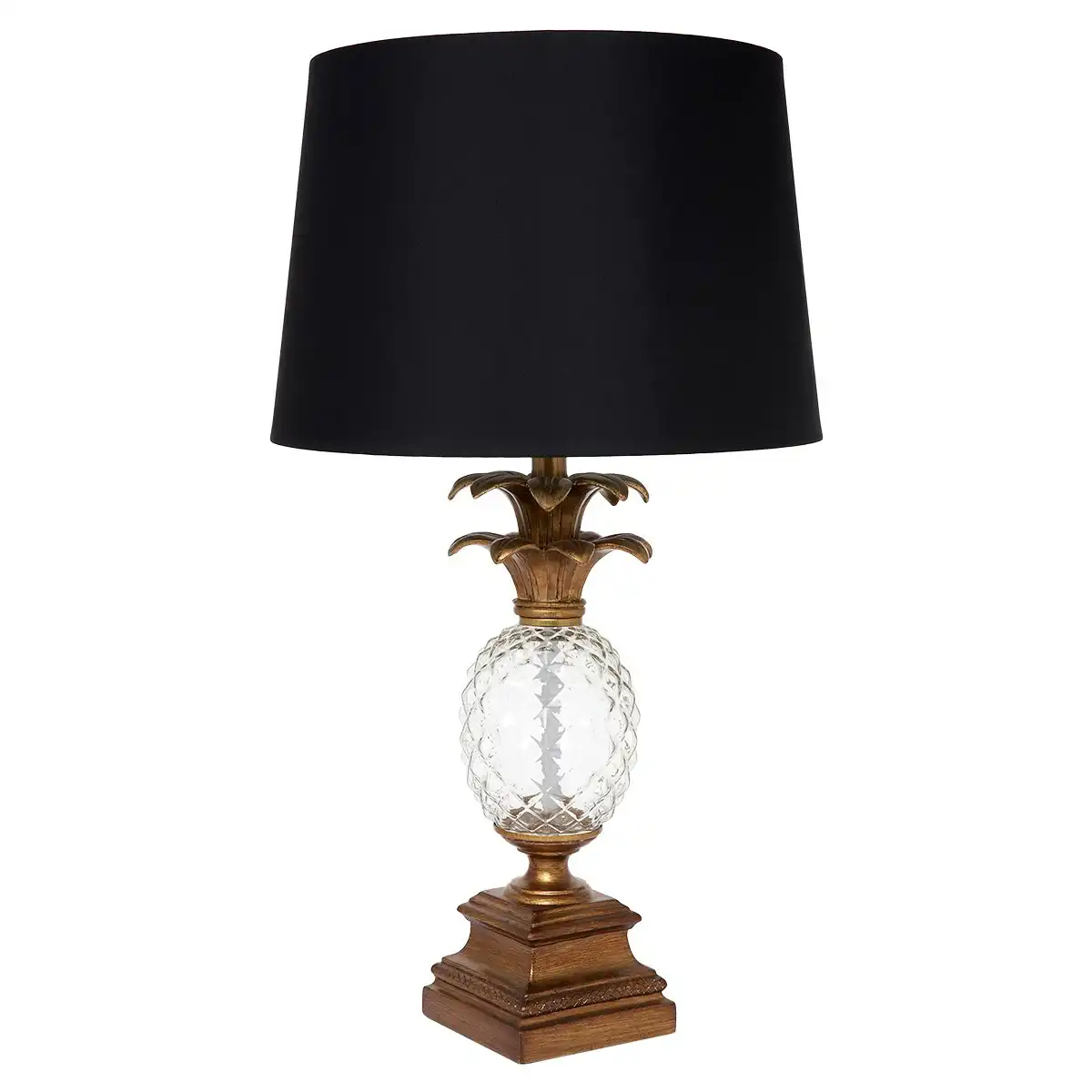 Cafe Lighting Langley Table Lamp - Antique Gold