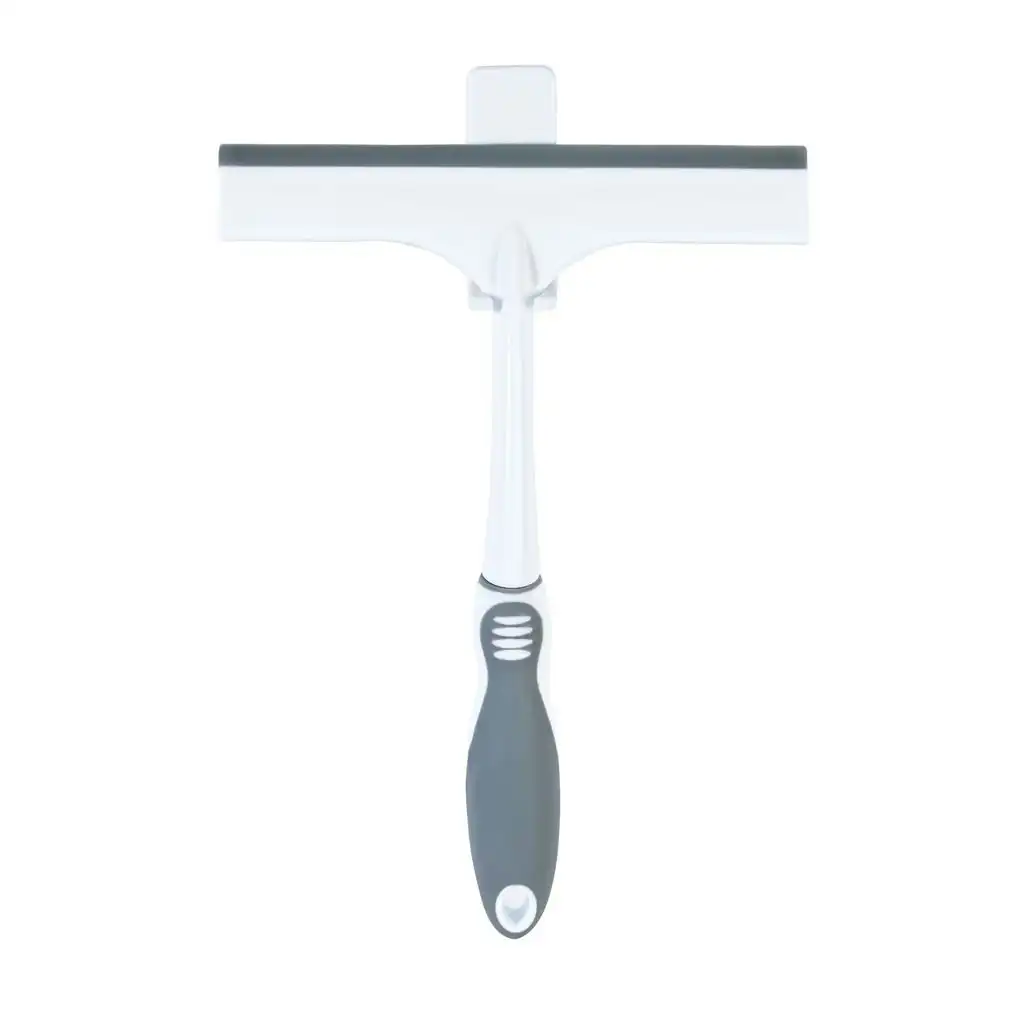 Better Living B.Smart Shower Squeegee with Holder - White