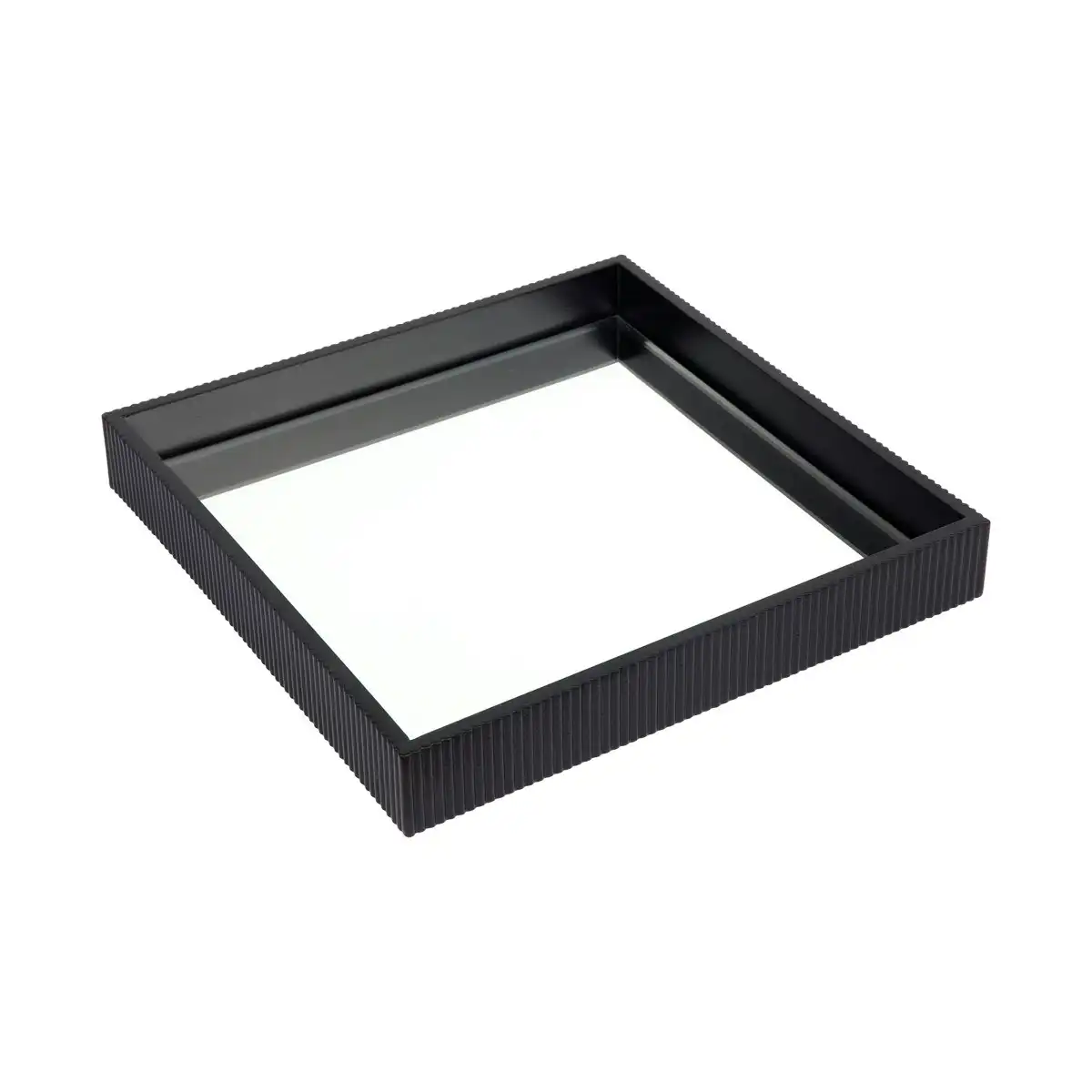 Cafe Lighting Miles Small Mirrored Tray - Black