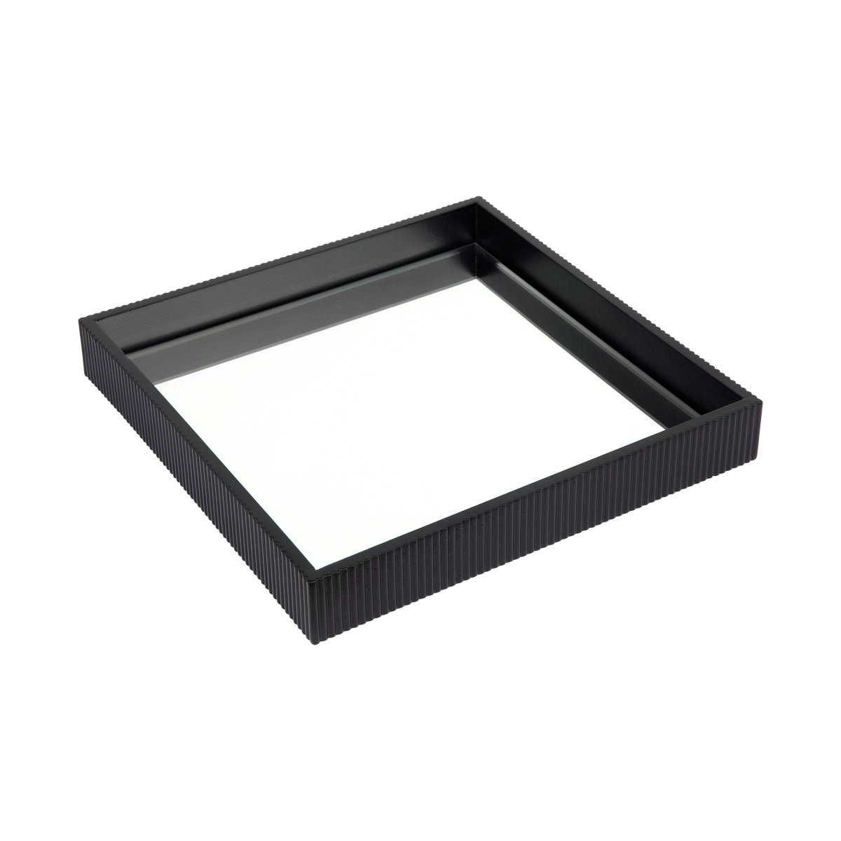 Cafe Lighting Miles Small Mirrored Tray - Black