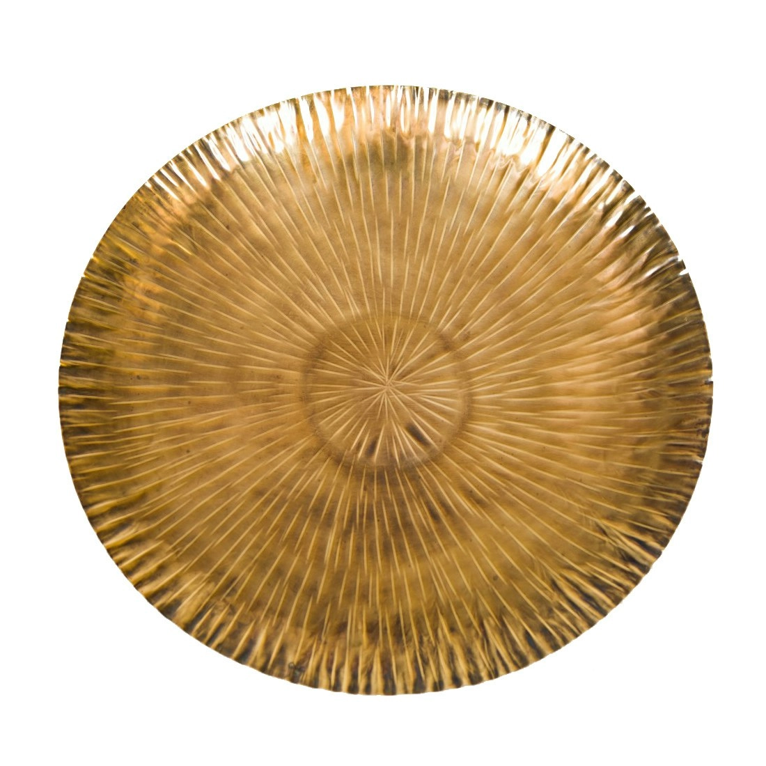 SSH Collection Hercules 51cm Wide Plate - Antique Brass