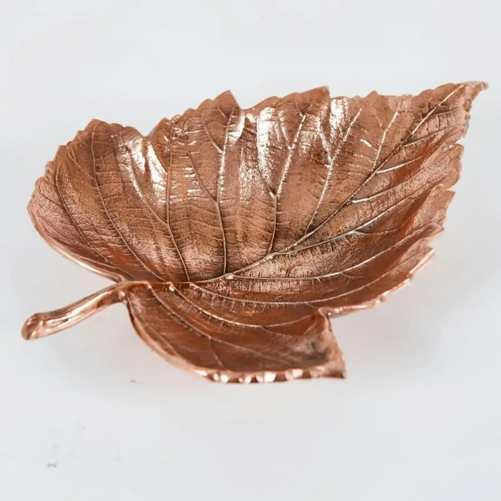 SSH Collection Maple Large 43cm Long Decorative Leaf - Copper