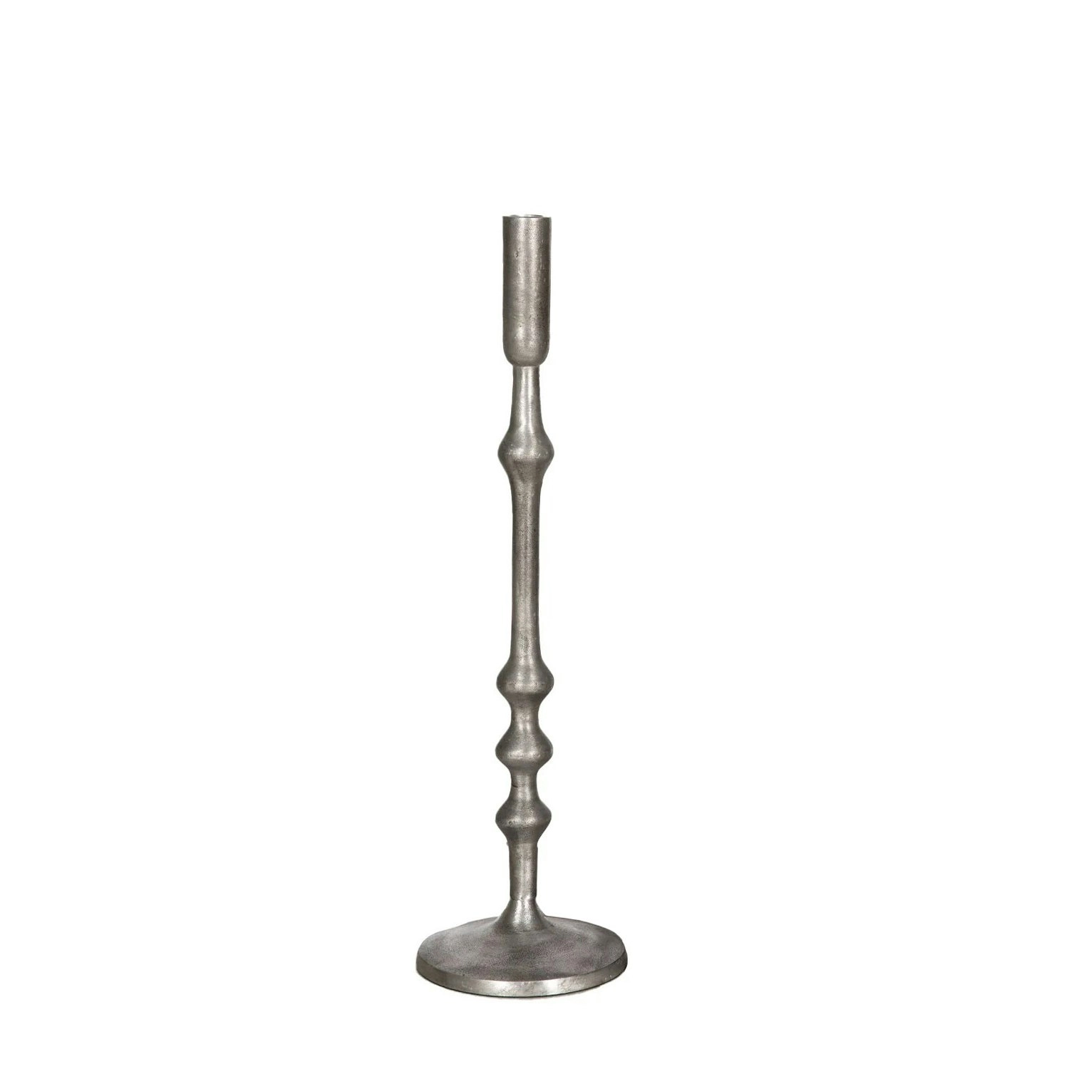 SSH Collection Nova 50cm Candle Stand - Antique Silver