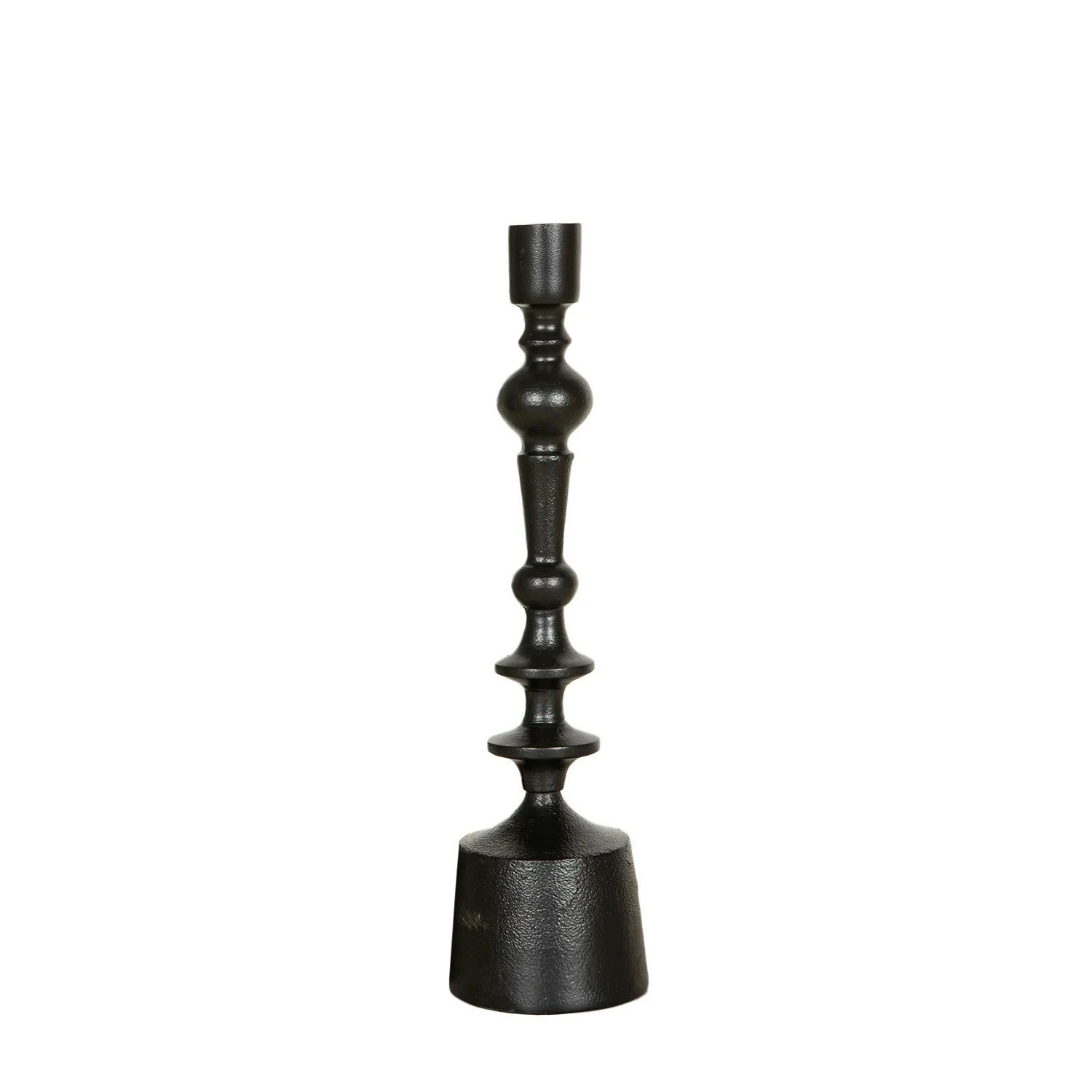 SSH Collection Hudson 34cm Candle Stand - Matte Black