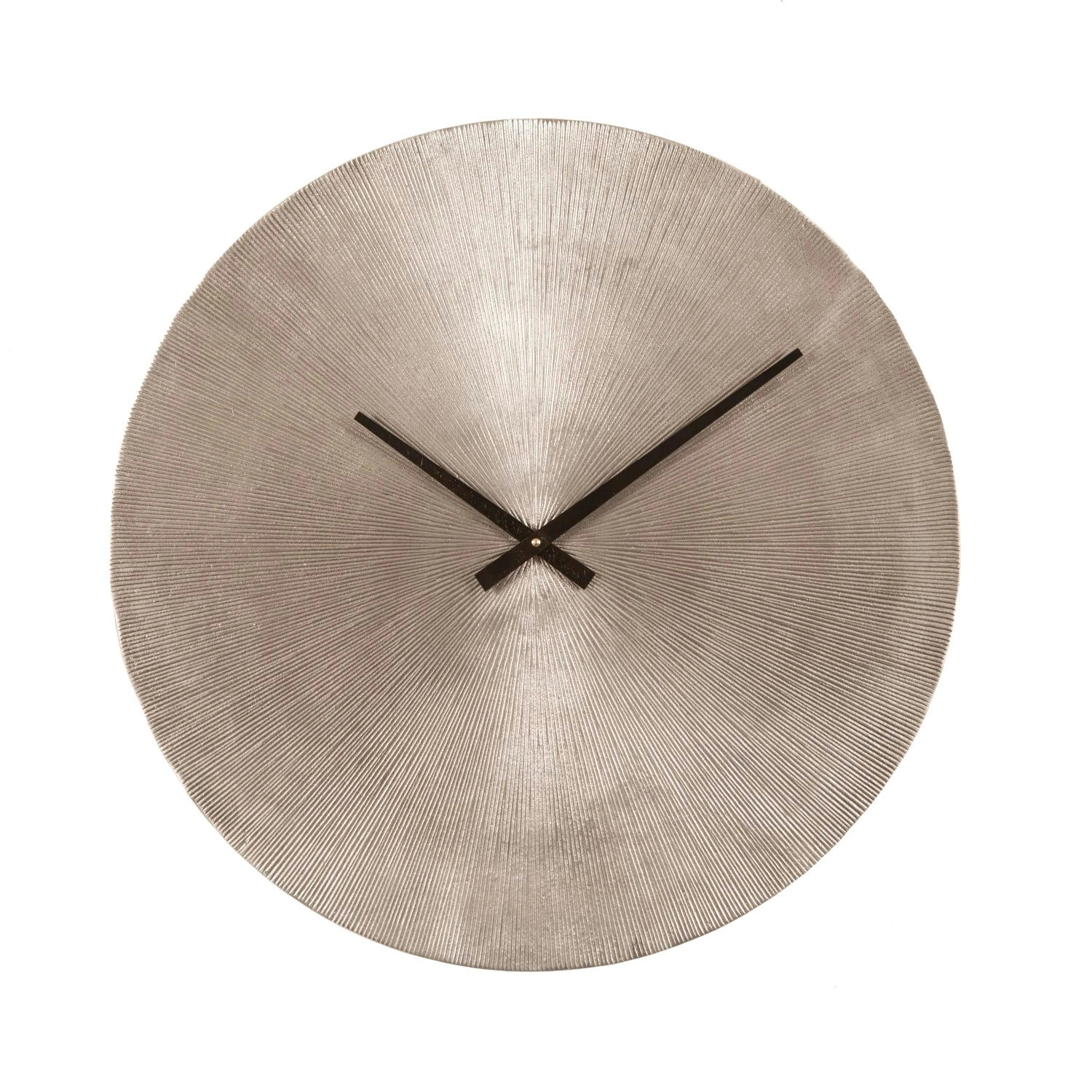 SSH Collection Verona 60cm Round Wall Clock - Antique Nickel