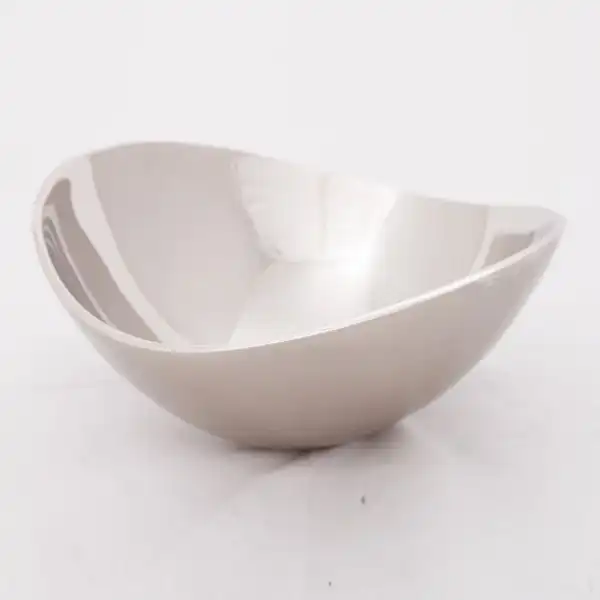 SSH Collection Mia Medium 17cm Bowl - Nickel