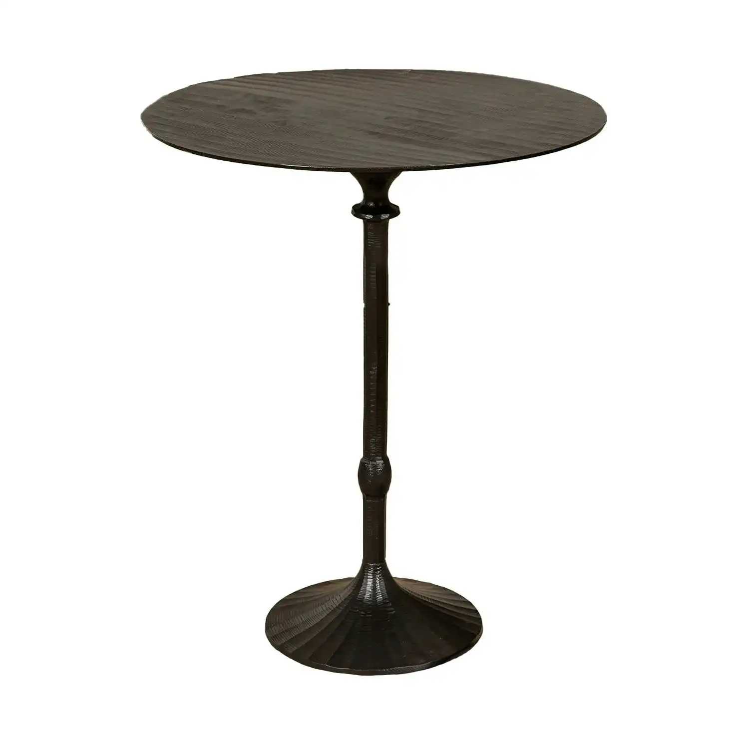SSH Collection Chizzel 50cm Wide Side Table - Black