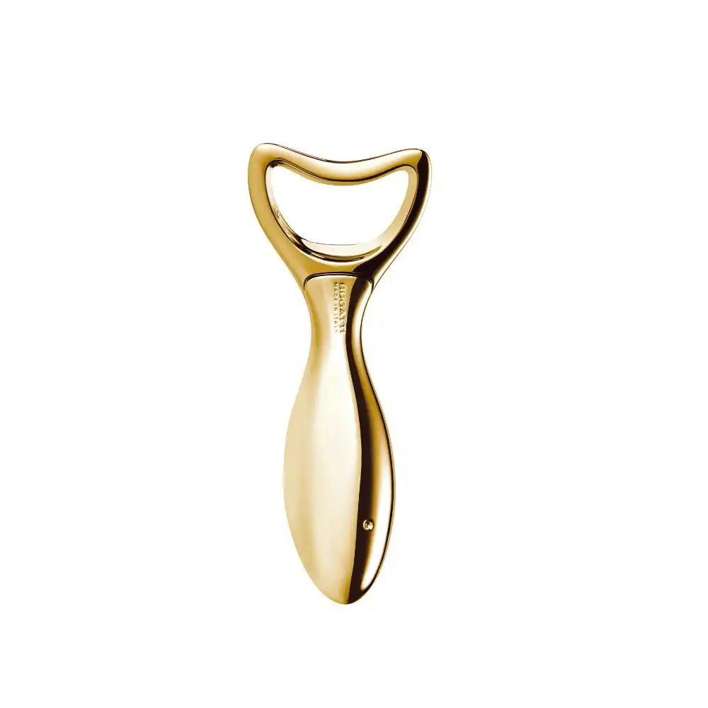 Bugatti Lino Bottle Opener - 24K Gold Plated