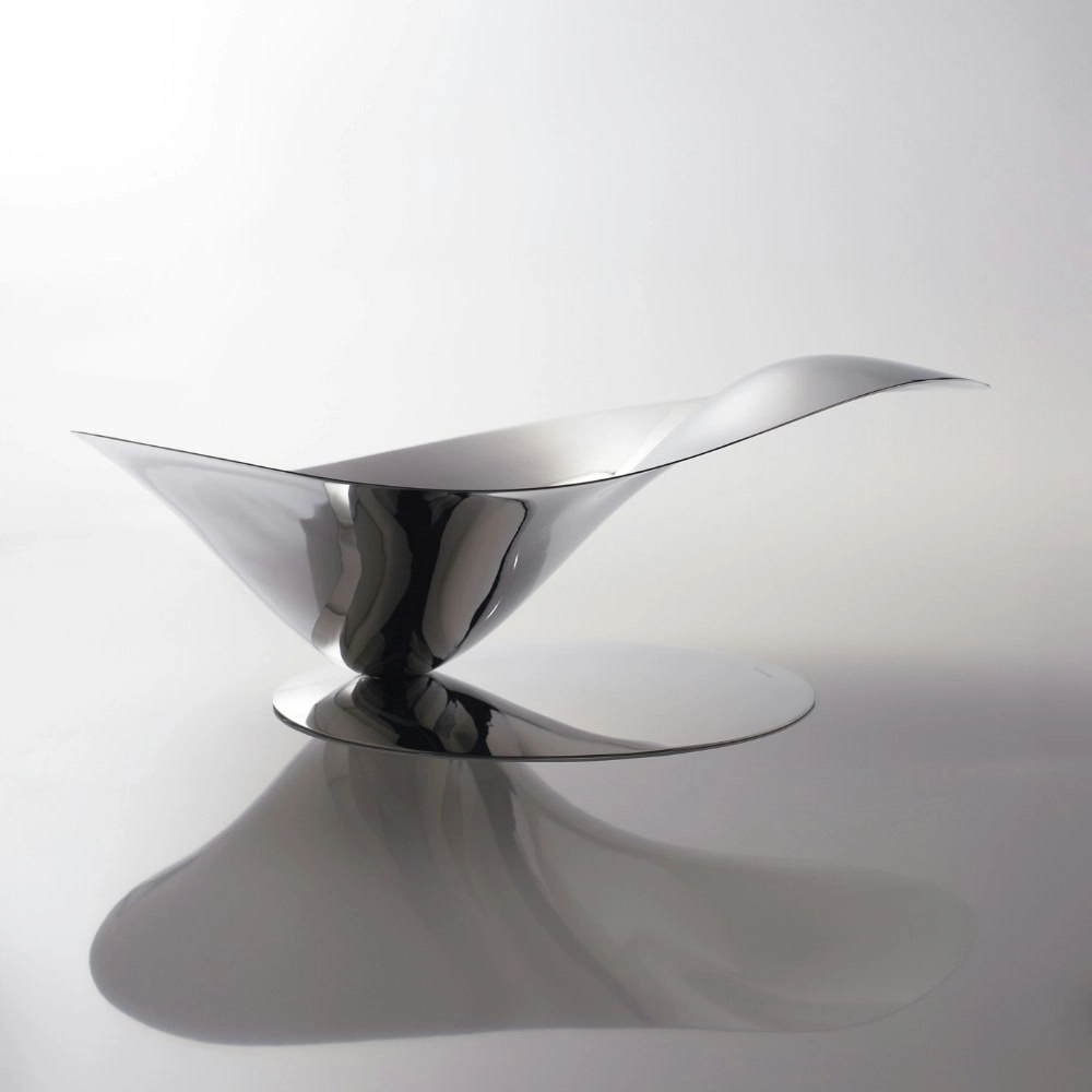 Bugatti Petalo Fruit Bowl - Inox