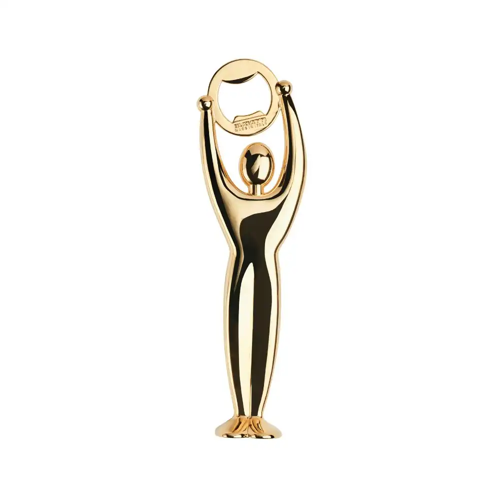 Bugatti Gym Bottle Opener - Gold