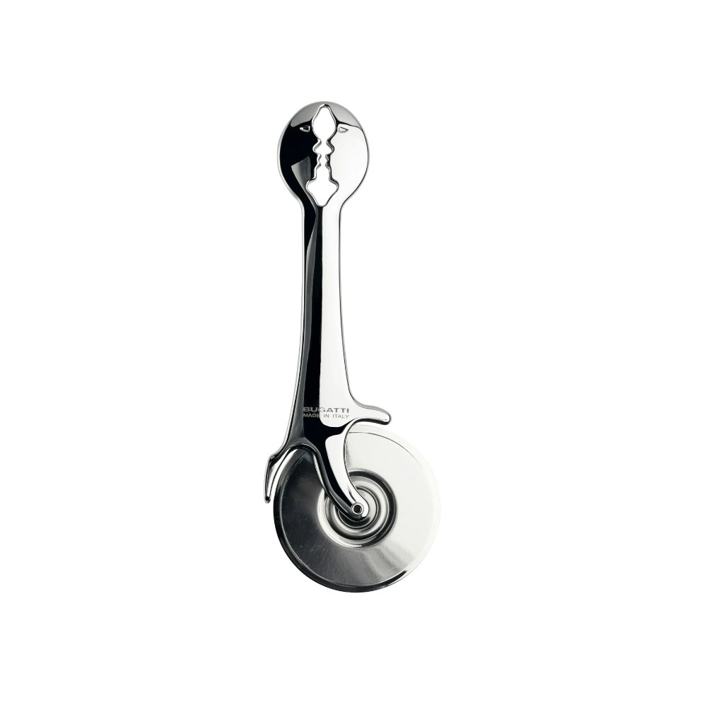 Bugatti Kiss Pizza Cutter - Chrome