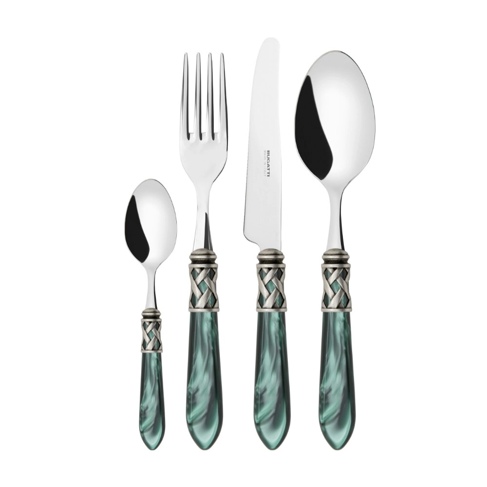 Bugatti Aladdin 24 Piece Cutlery Set - Green