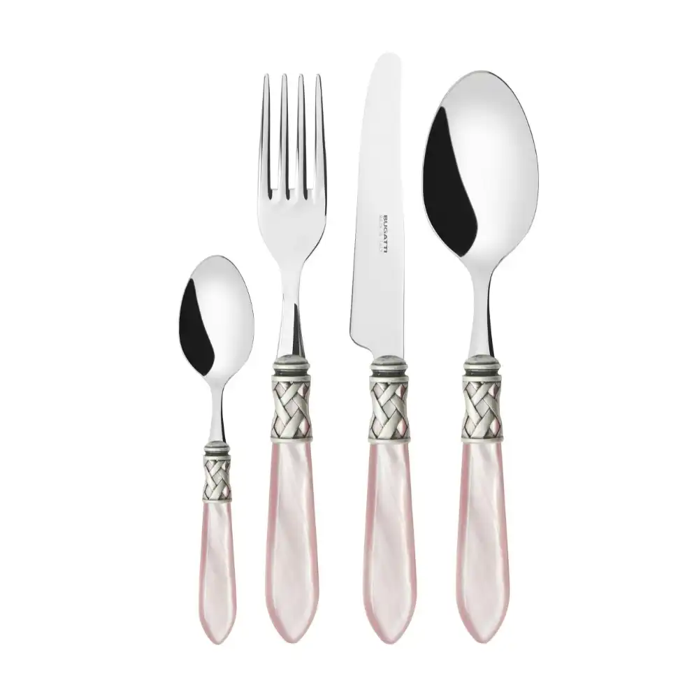 Bugatti Aladdin 24 Piece Cutlery Set - Pink