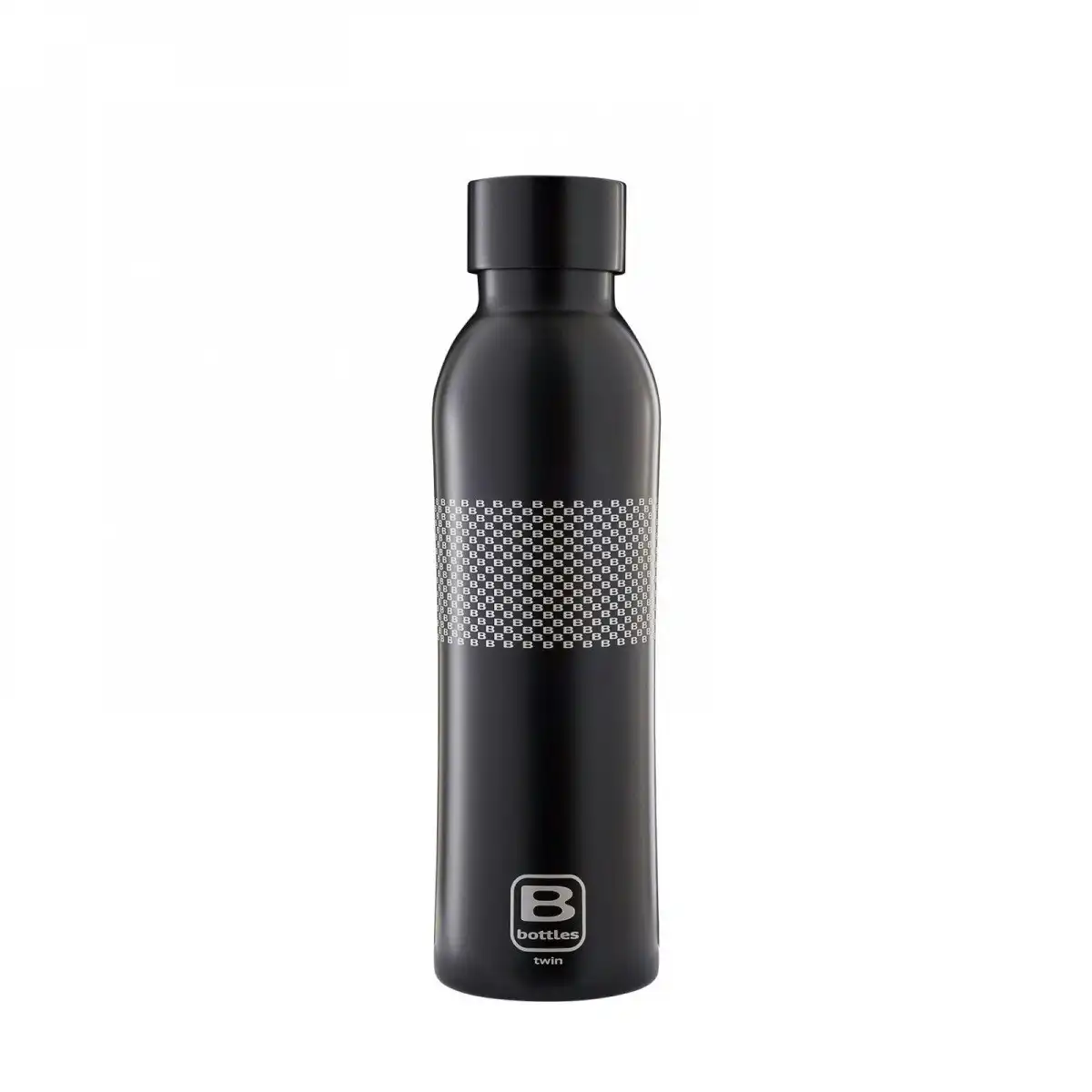 Bugatti B-Bottle Twin Wall 500ml Drink Bottle - B Pattern
