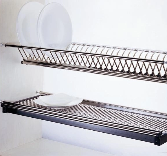 Elite Kitchen 90cm Cupboard Dish Rack