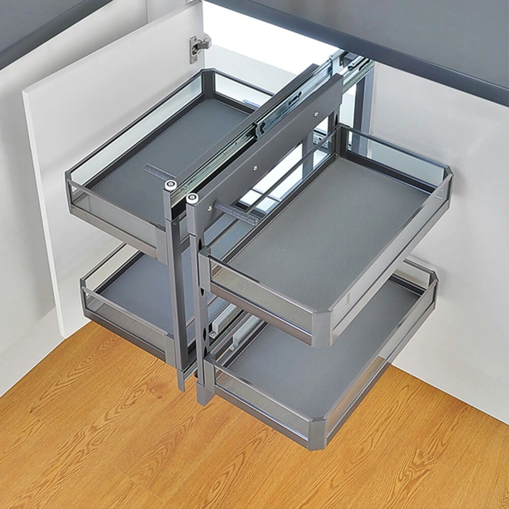 Elite Galley Magic Corner II Pull-Out Kitchen Corner Storage