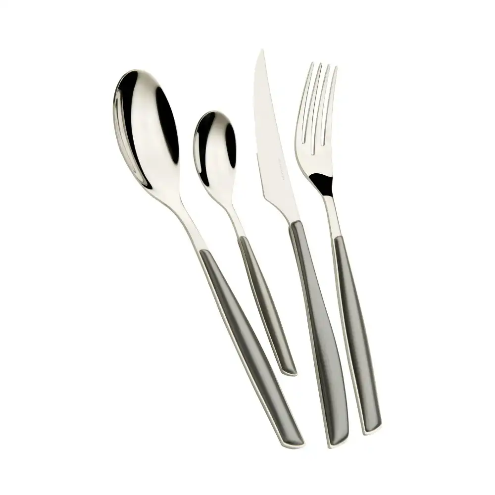 Bugatti Glamour 24 Piece Cutlery Set - Silver