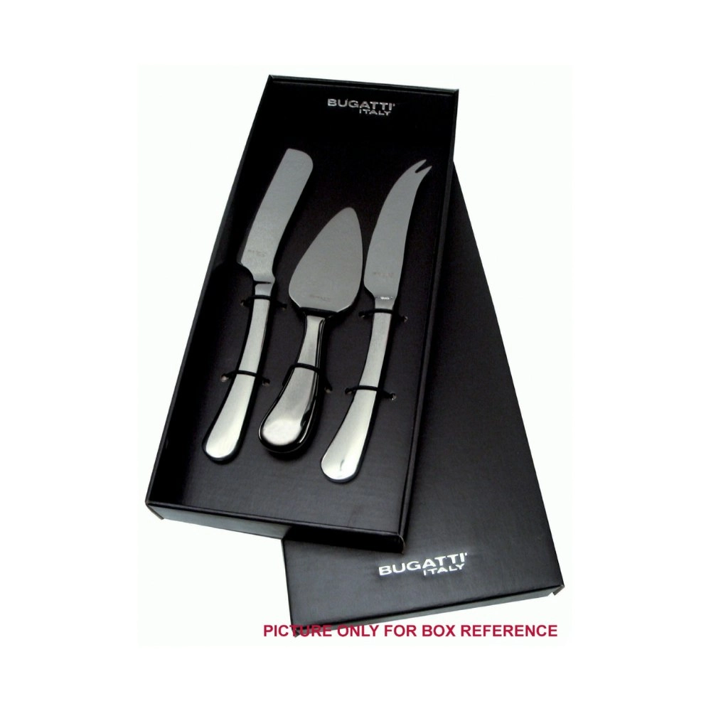 Bugatti Settimocielo 3 Piece Cheese Set