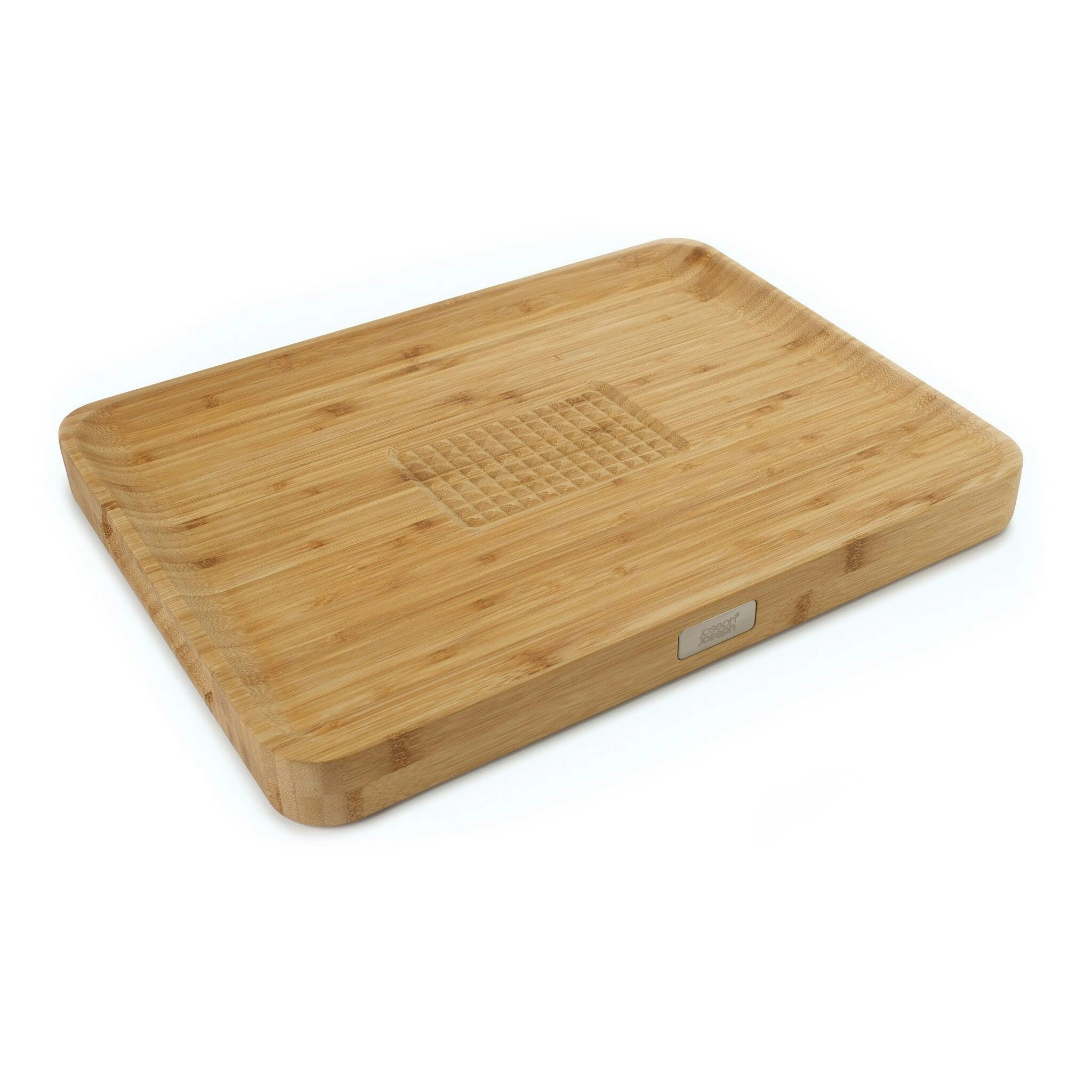 Joseph Joseph Cut&Carve Chopping Board - Bamboo