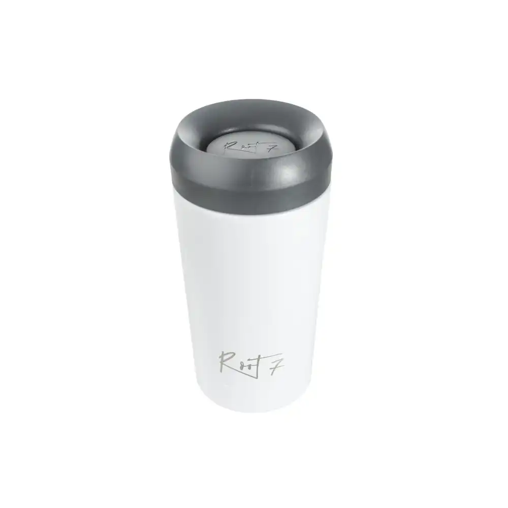 Root7 360ml Travel Cup - Polar White